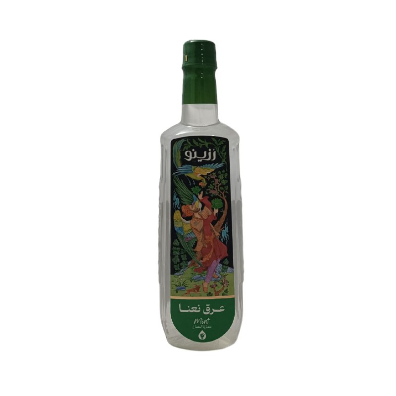 عرق نعنا رزینو