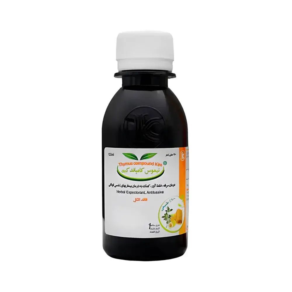 شربت آویشن و عسل