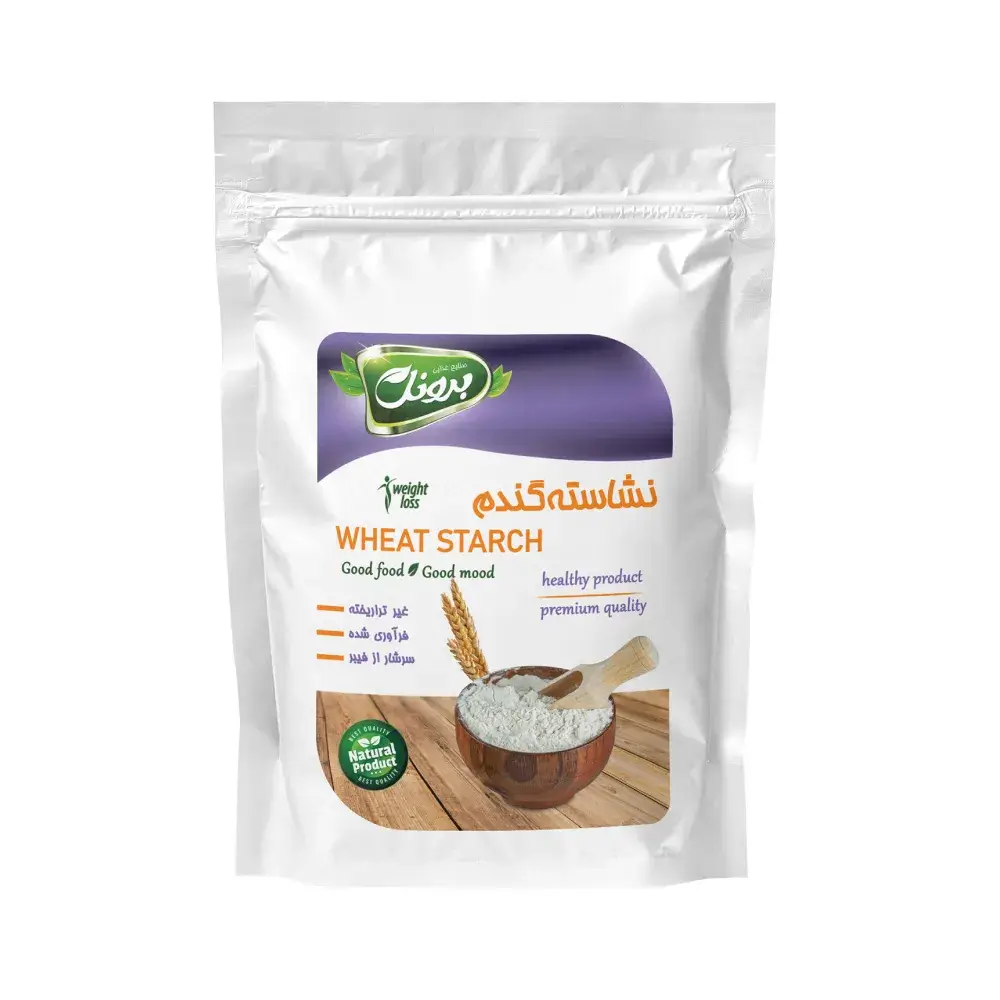 نشاسته گل گندم