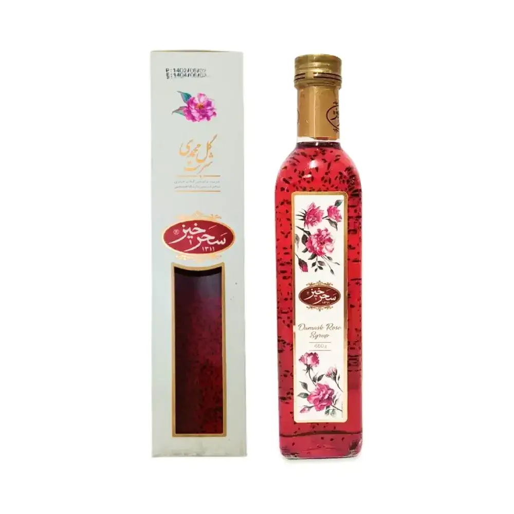شربت گل محمدی سحرخیز